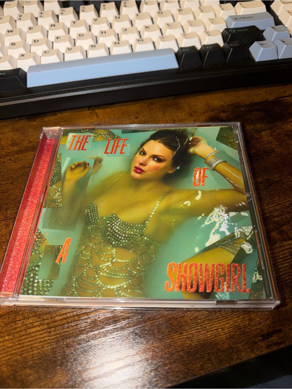 Taylor Swift - The Life of a Showgirl